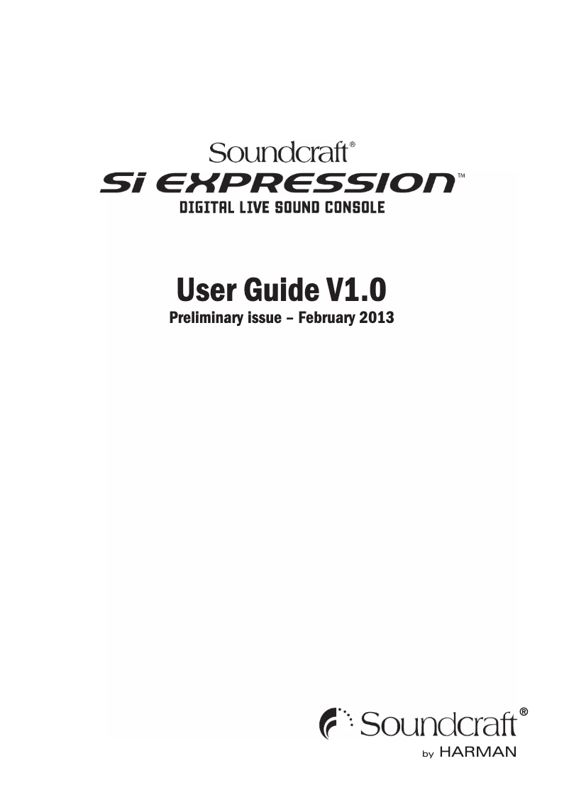 Imagen de la primera página del manual del dispositivo SiEx1
