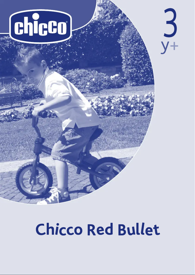 Página 1 del manual Manual de usuario Chicco Red Bullet