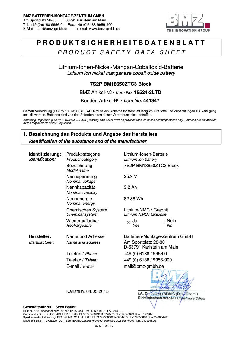 Imagen de la primera página del manual del dispositivo Robolinho 3100