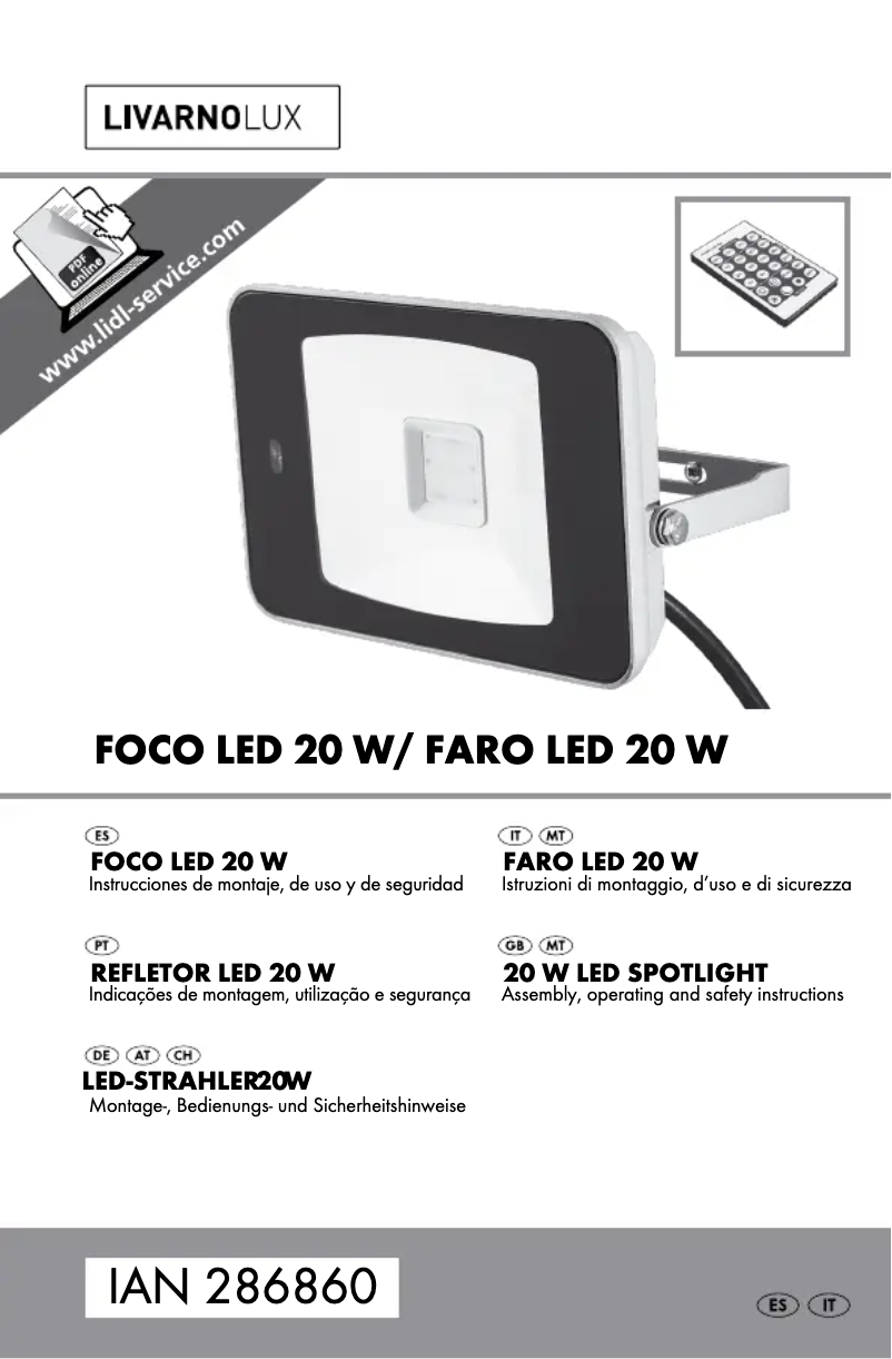 Imagen de la primera página del manual del dispositivo HG02408