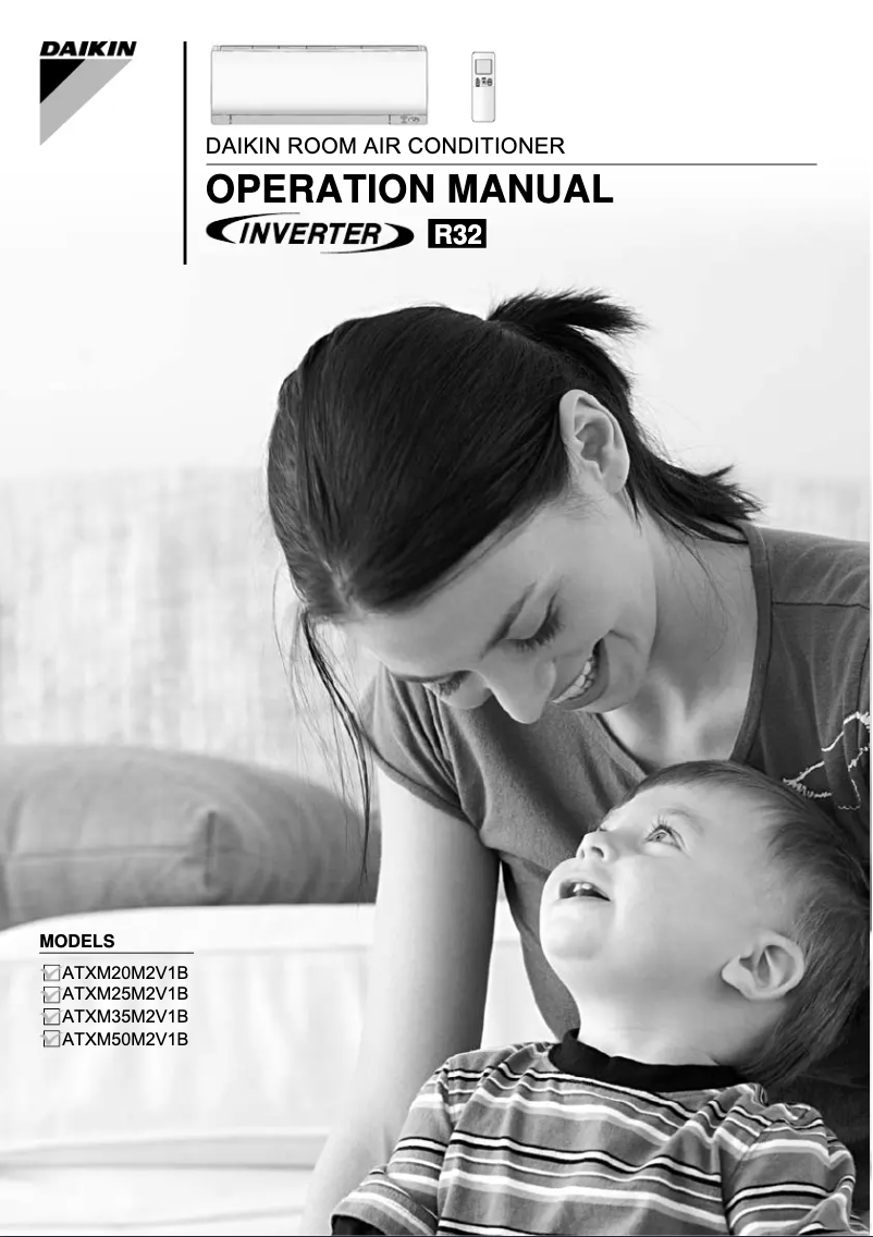 Página 1 del manual Manual de usuario Daikin ATXM20M2V1B