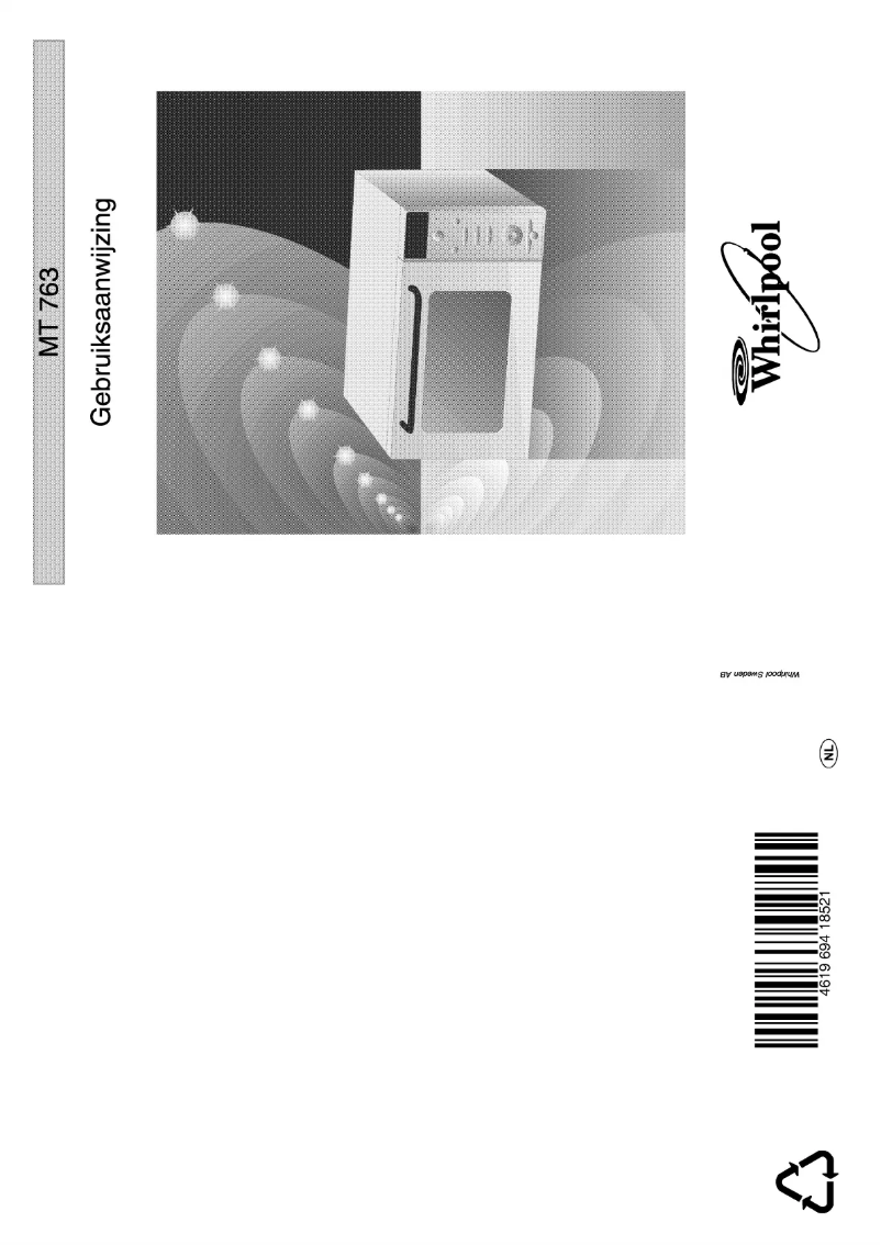 Página 1 del manual Manual de usuario Whirlpool MT 763