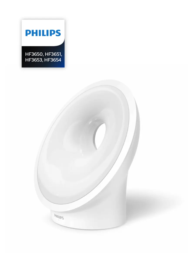 Página 1 del manual Manual de usuario Philips Someo HF3653