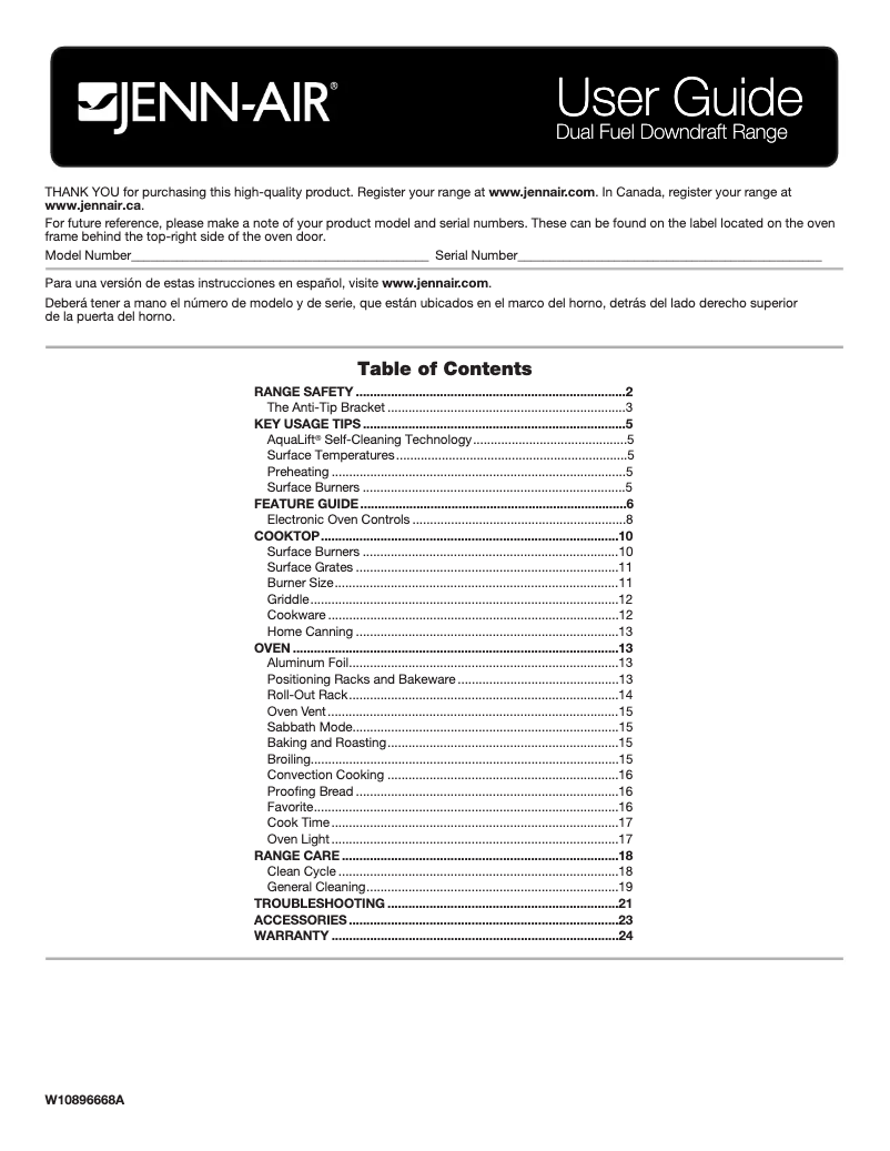 Imagen de la primera página del manual del dispositivo JDS1750FB