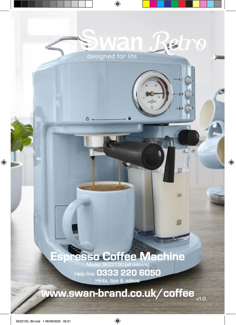 Página 1 del manual Manual de usuario Swan SK22150