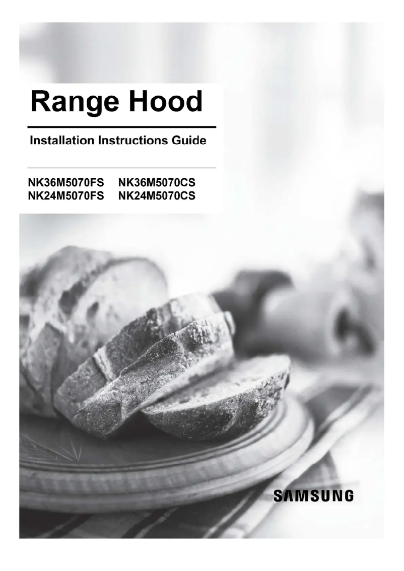 Página 1 del manual Manual de usuario Samsung NK36M5070CS