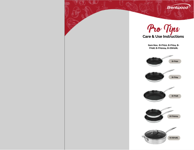 Imagen de la primera página del manual del dispositivo B-DUH24L