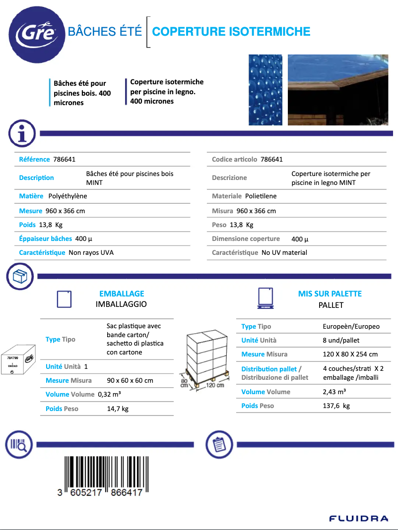 Imagen de la primera página del manual del dispositivo 786641