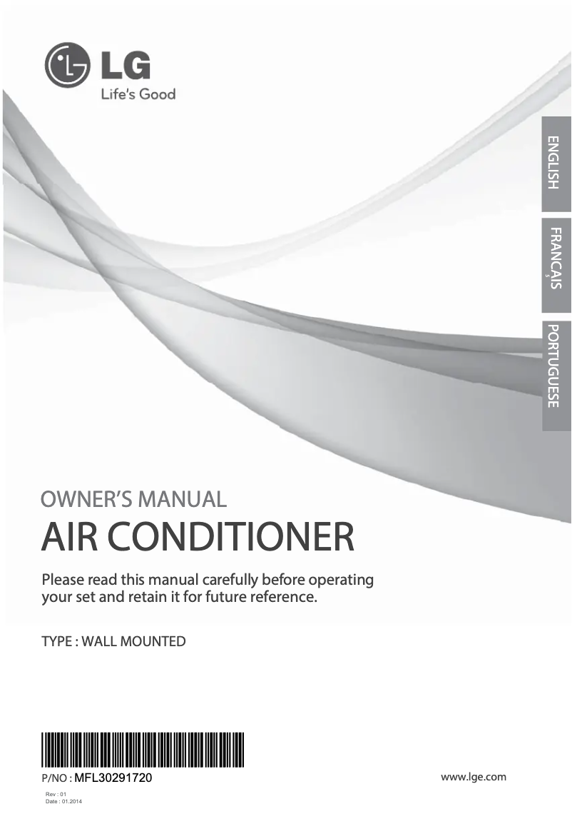 Página 1 del manual Manual de usuario LG S186JC