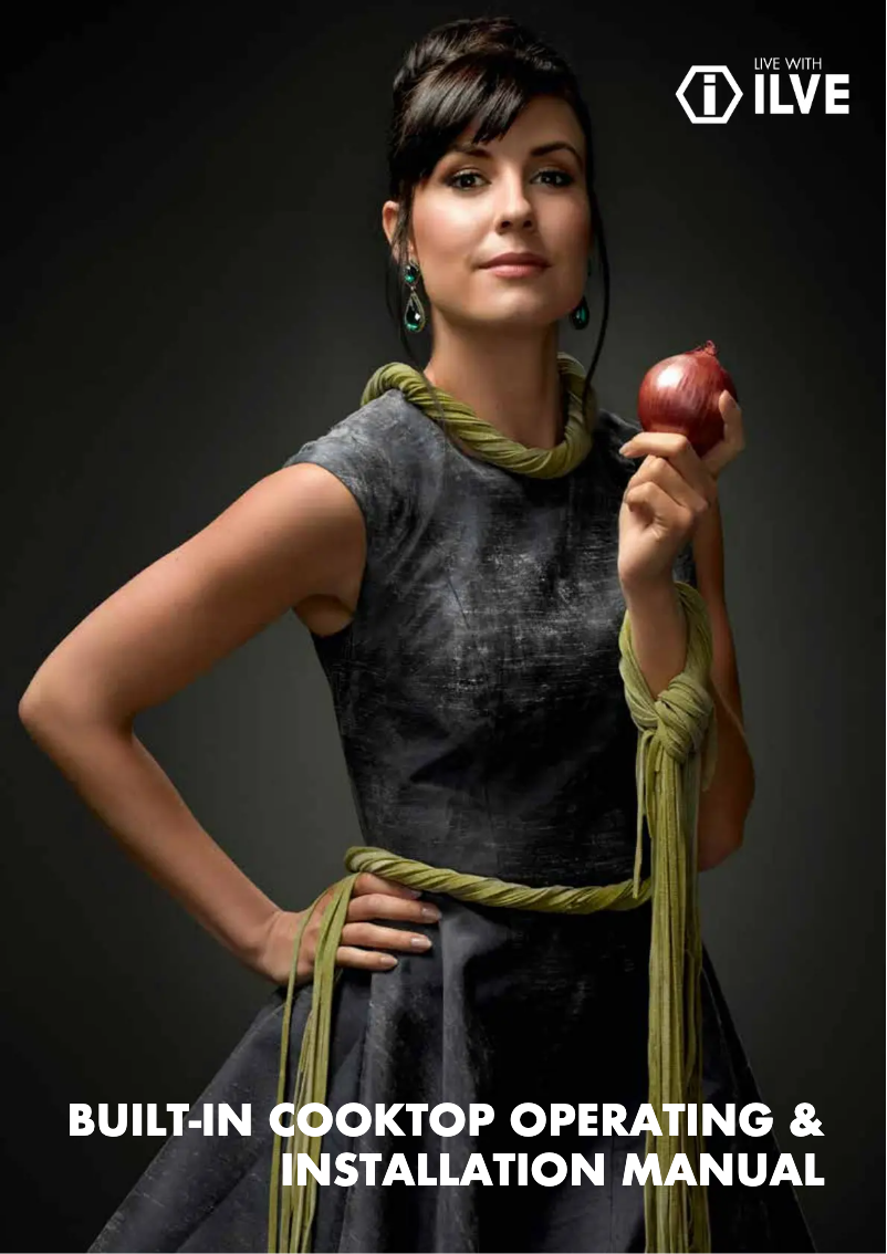 Página 1 del manual Manual de usuario Ilve H39CV/I