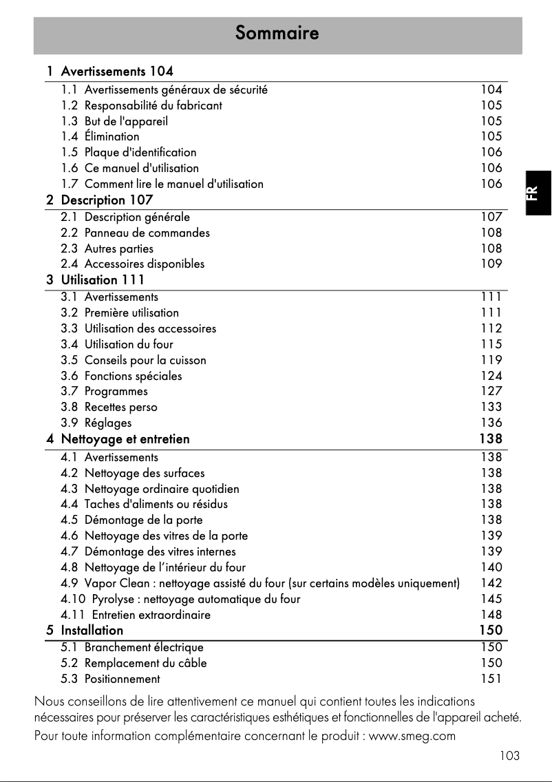 Imagen de la primera página del manual del dispositivo SFP130N