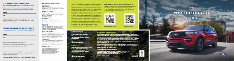 Imagen de la primera página del manual del dispositivo Explorer (2023)