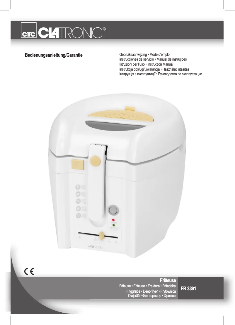 Imagen de la primera página del manual del dispositivo FR 3391