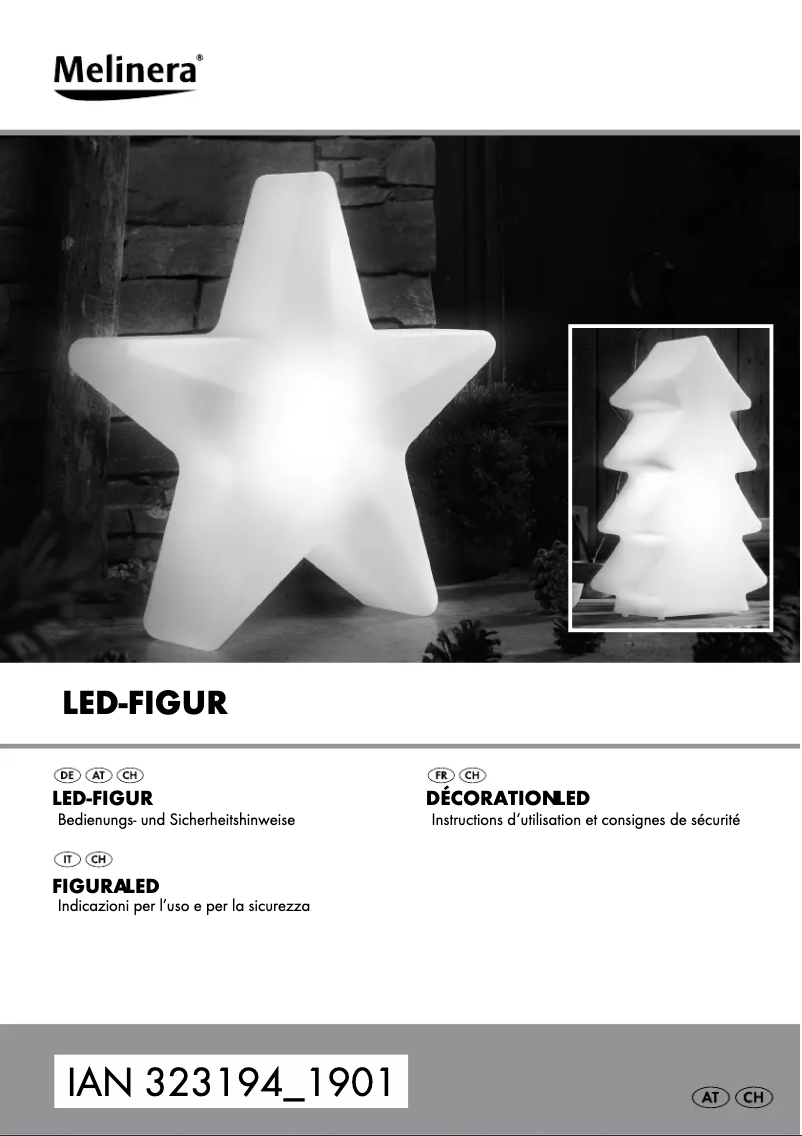 Imagen de la primera página del manual del dispositivo IAN 323194