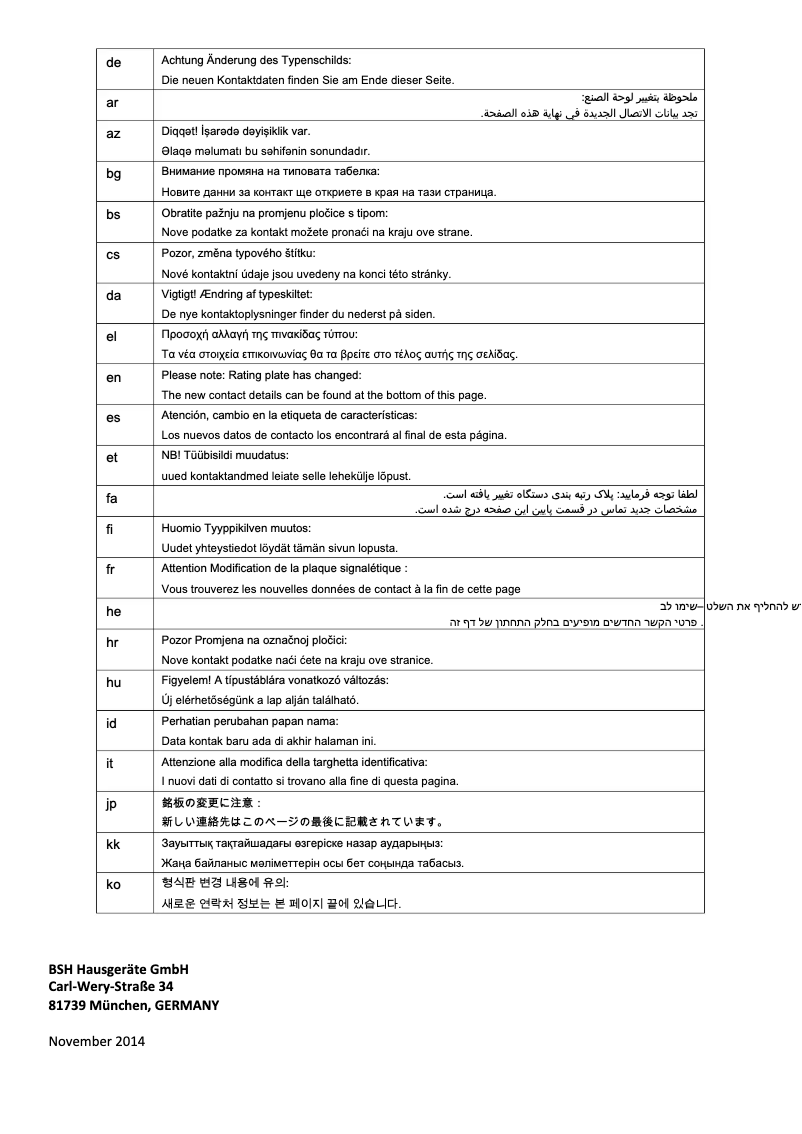 Imagen de la primera página del manual del dispositivo MC23200