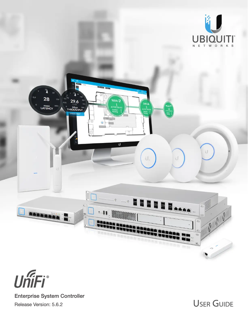 Página 1 del manual Manual de usuario Ubiquiti Networks UniFi XG UAP-XG