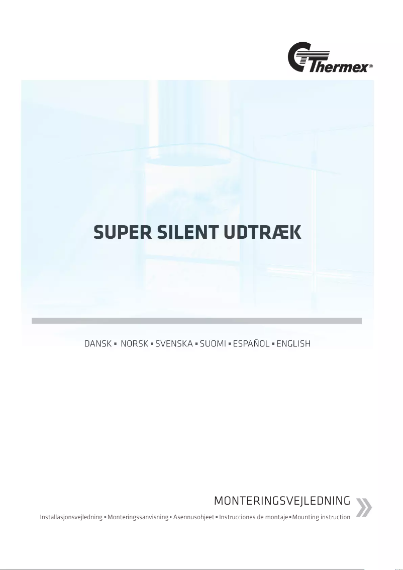 Imagen de la primera página del manual del dispositivo Super Silent