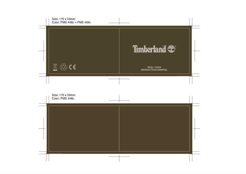 Página 1 del manual Manual de usuario Timberland Maynard TBL.15251