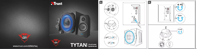 Imagen de la primera página del manual del dispositivo Tytan GXT 628