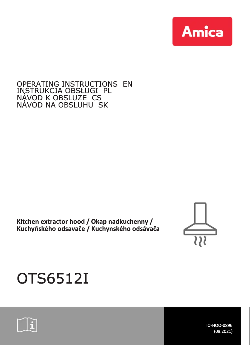 Imagen de la primera página del manual del dispositivo OTS6512I