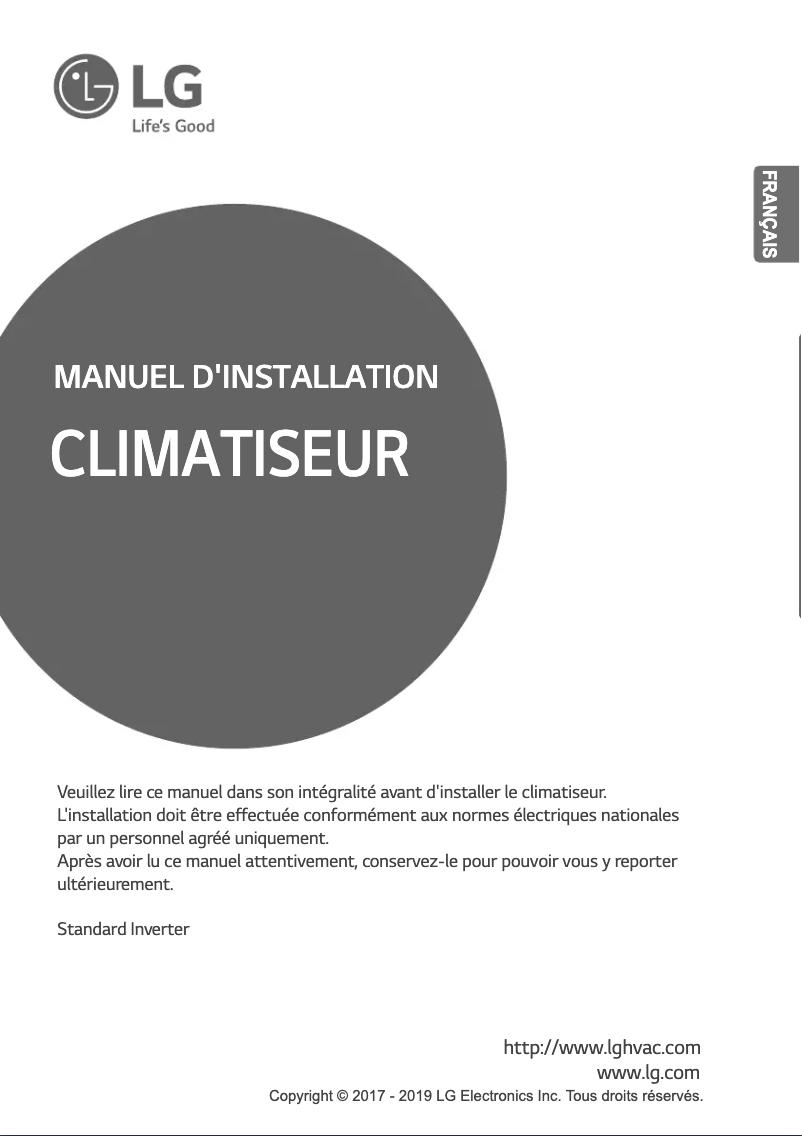 Imagen de la primera página del manual del dispositivo LUU369HV