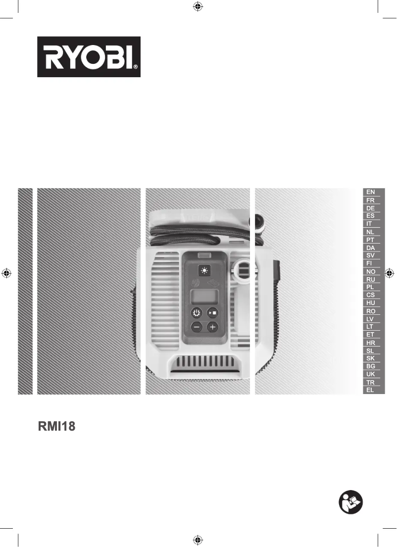 Imagen de la primera página del manual del dispositivo RMI18