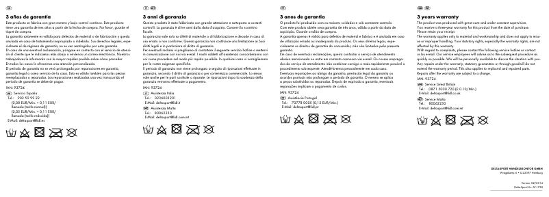 Imagen de la primera página del manual del dispositivo IAN 93724
