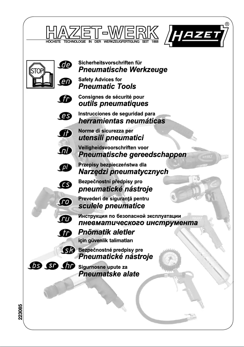 Imagen de la primera página del manual del dispositivo 9033-480/10