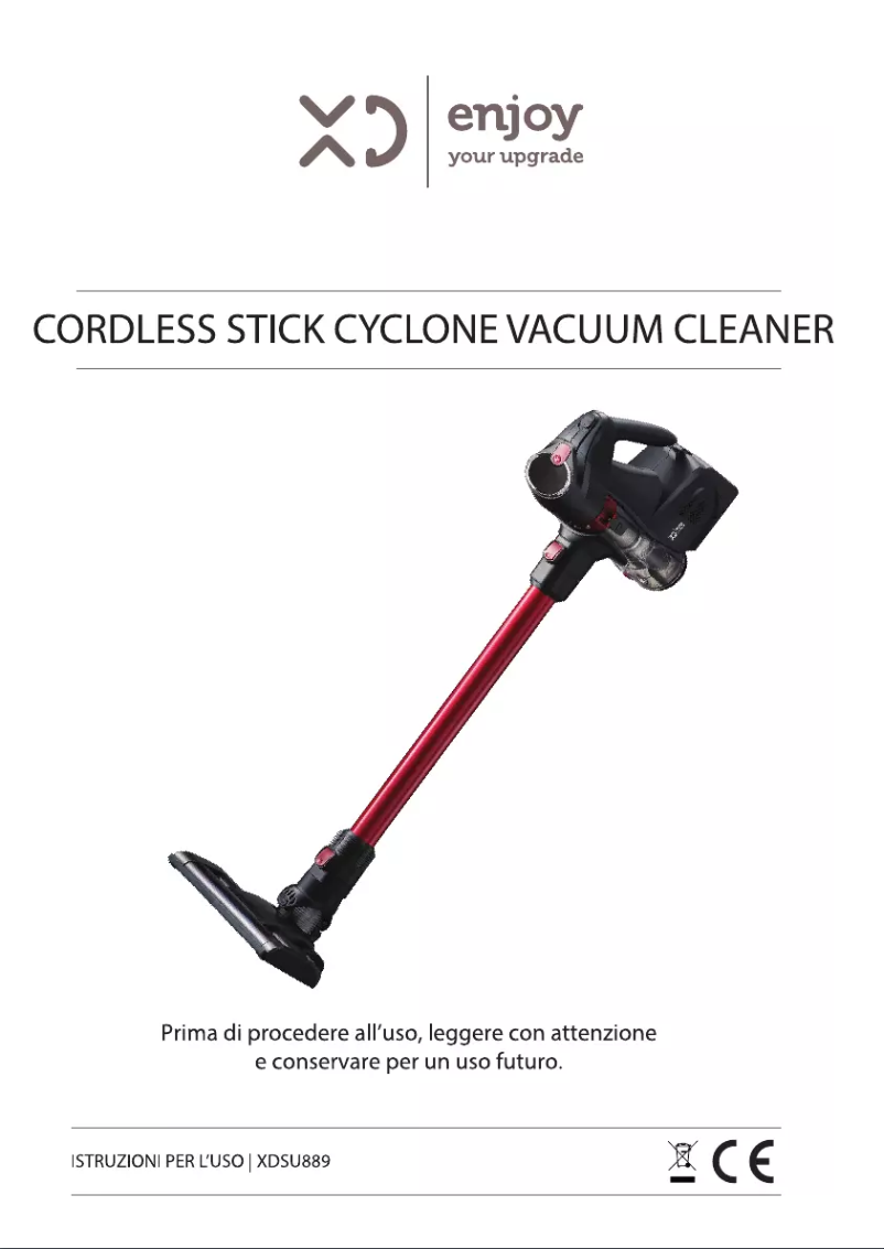 Página 1 del manual Manual de usuario XD SU889