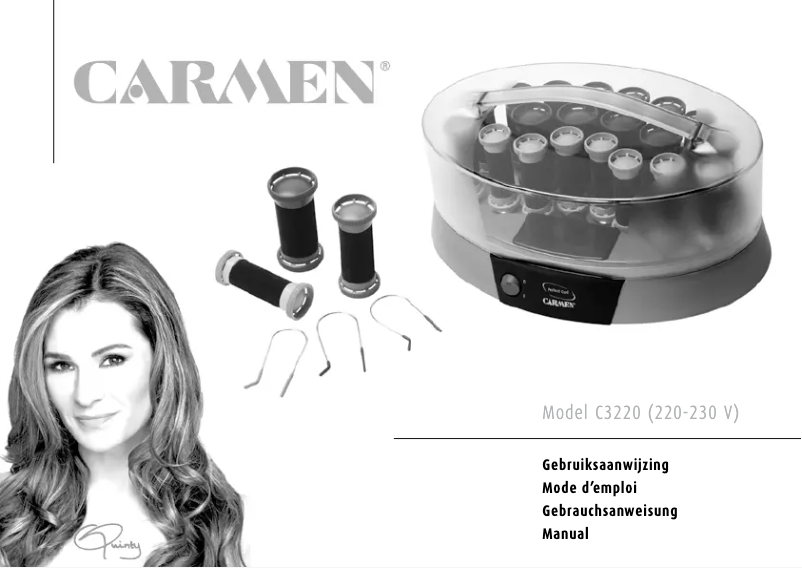 Imagen de la primera página del manual del dispositivo C3220