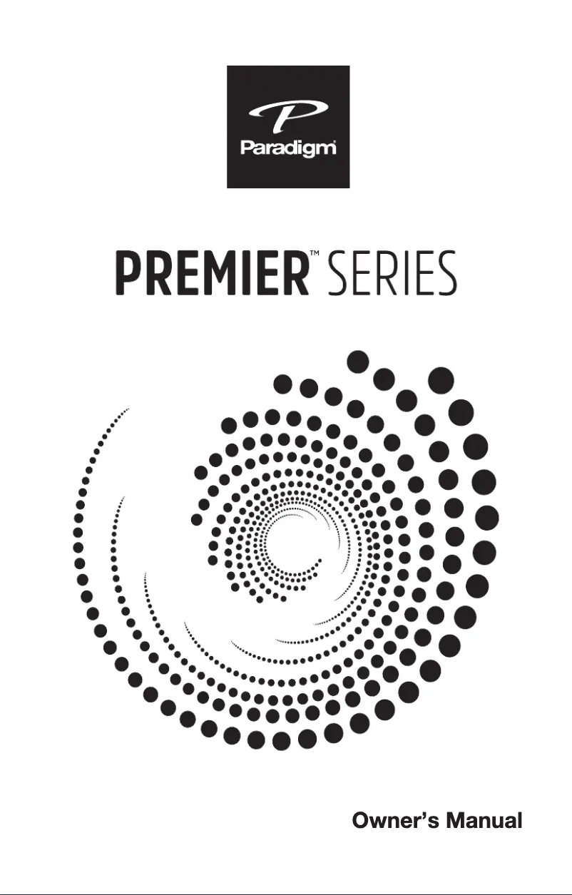 Imagen de la primera página del manual del dispositivo Premier 100B