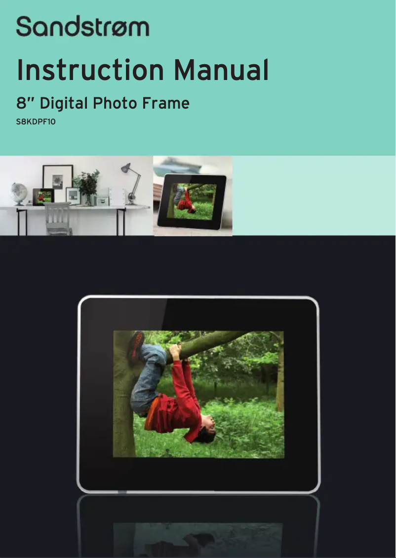 Página nº 1 - Manual de usuario Sandstrøm S8KDPF10