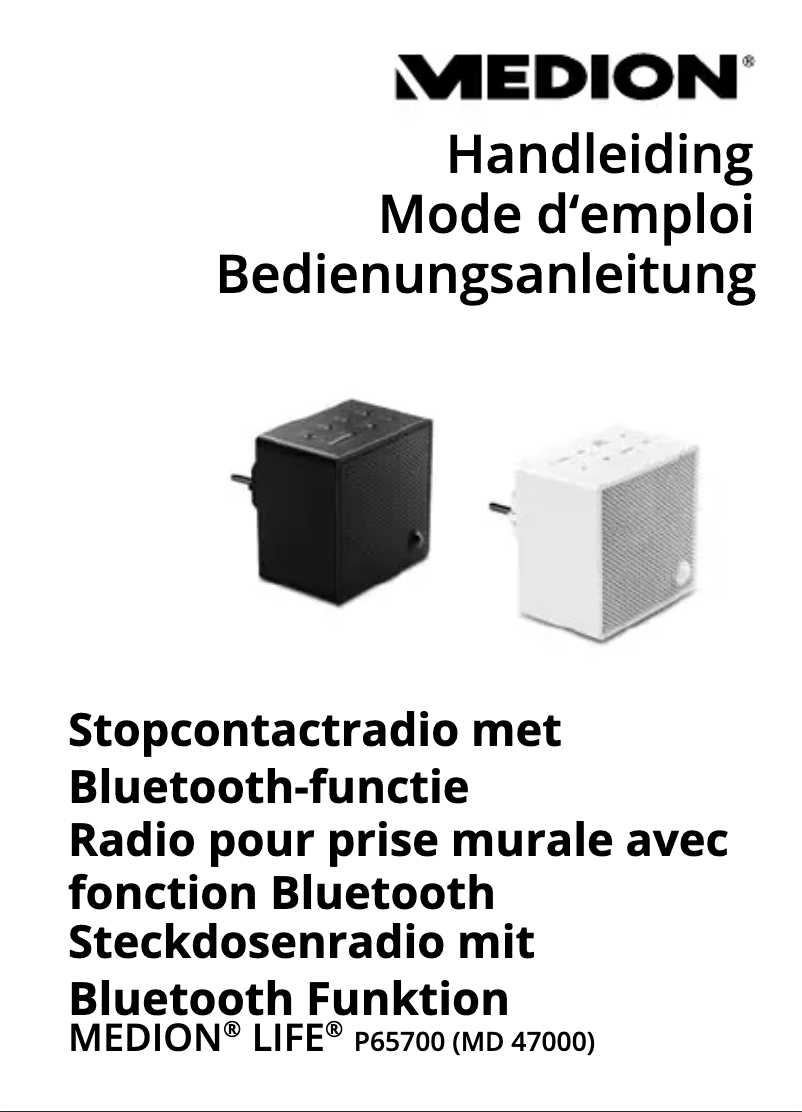 Imagen de la primera página del manual del dispositivo P65700