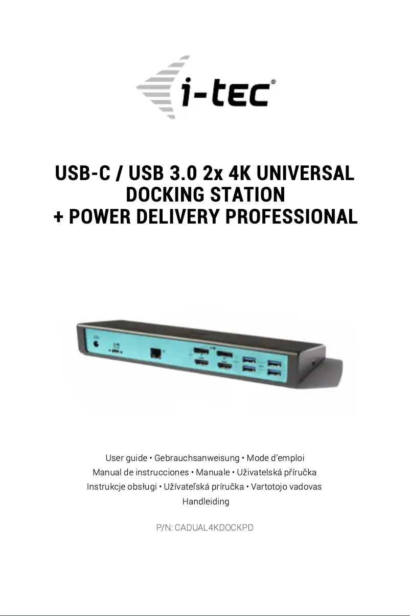 Página 1 del manual Manual de usuario Wortmann AG Terra DUD15Y0