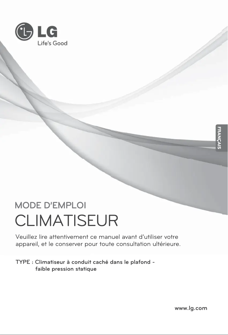 Página 1 del manual Manual de usuario LG ARNU09GL1G2