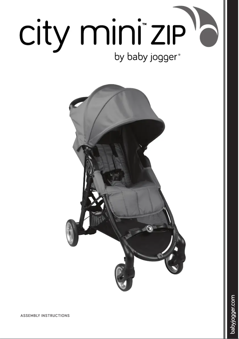Página 1 del manual Manual de usuario Baby Jogger City Mini 2
