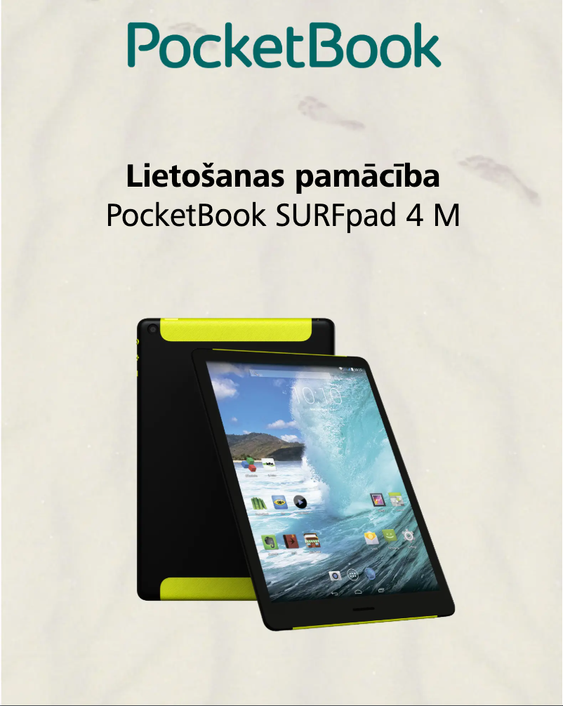 Página 1 del manual Manual de usuario PocketBook SURFpad 4 M