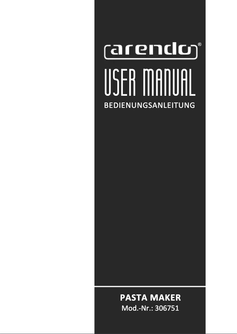 Imagen de la primera página del manual del dispositivo 306751