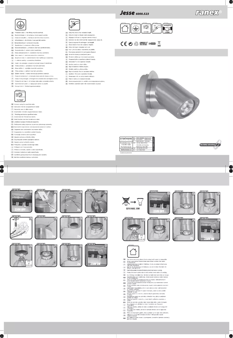 Página 1 del manual Manual de usuario Ranex Jesse