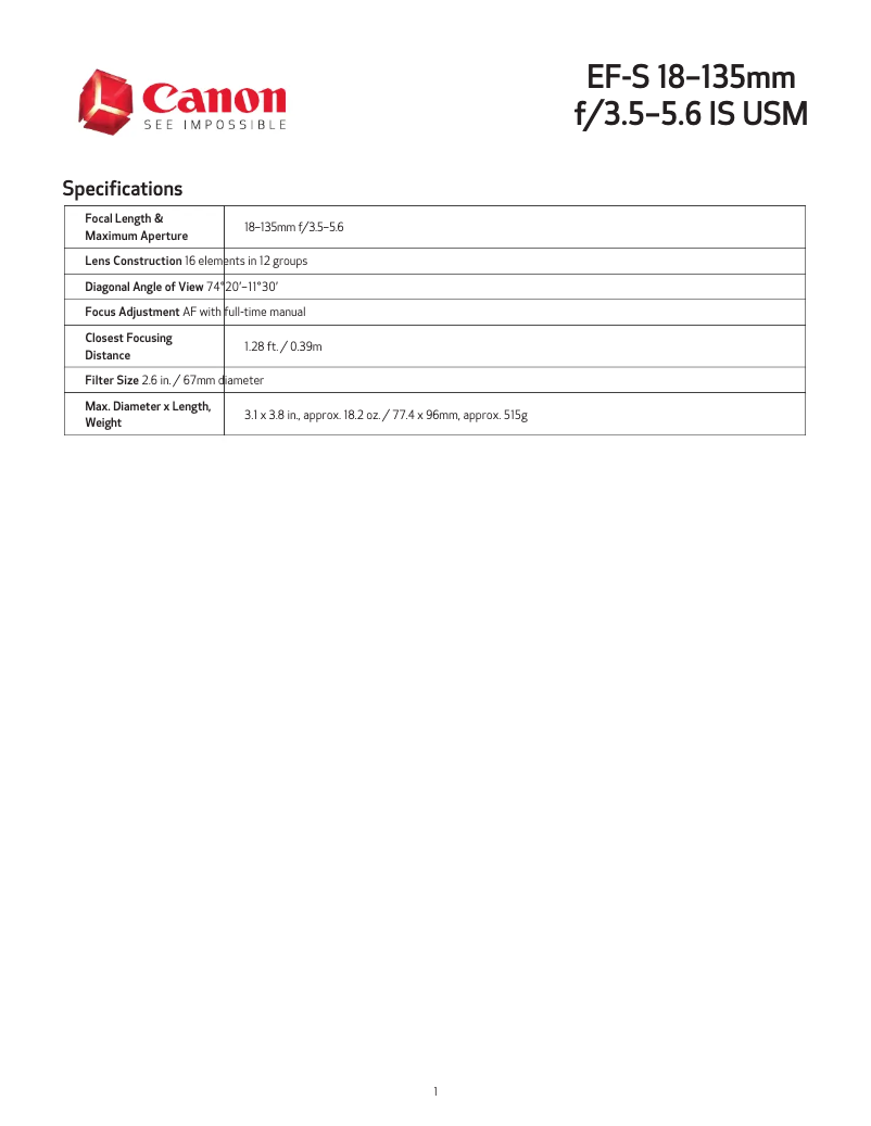 Imagen de la primera página del manual del dispositivo EOS 90D