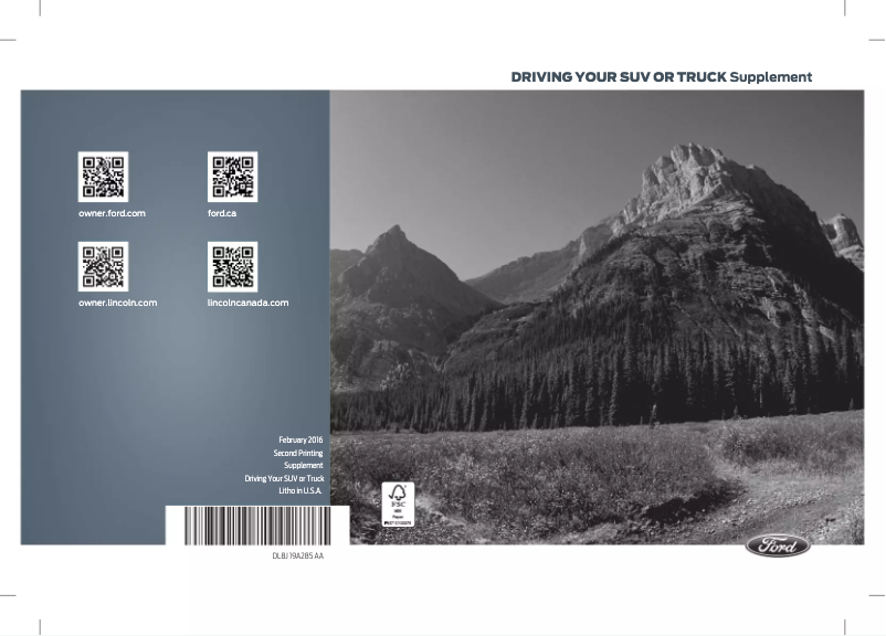 Imagen de la primera página del manual del dispositivo Expedition (2015)