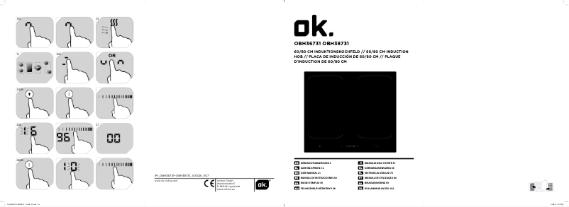 Imagen de la primera página del manual del dispositivo OBH36731
