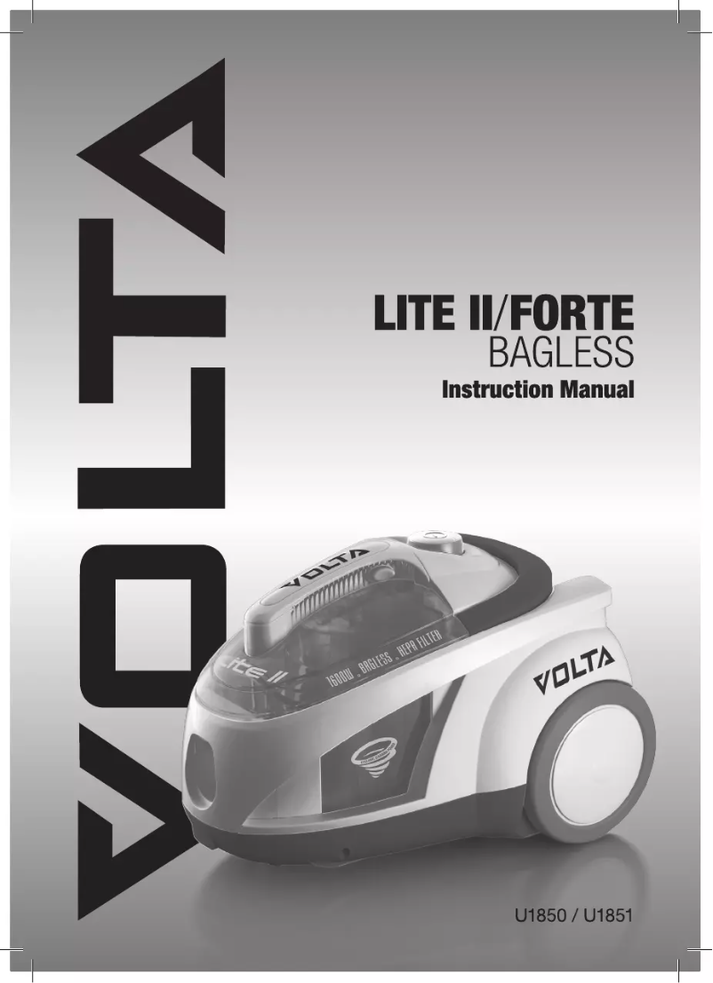 Imagen de la primera página del manual del dispositivo Lite II