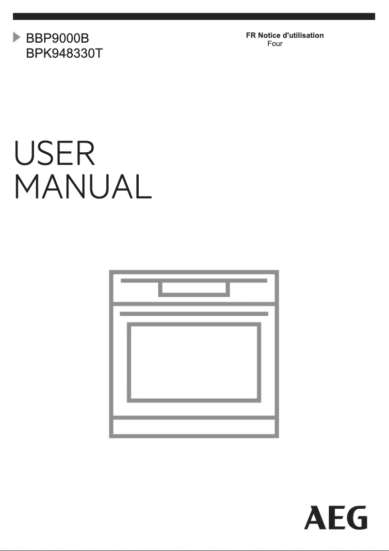 Imagen de la primera página del manual del dispositivo BPK948330T