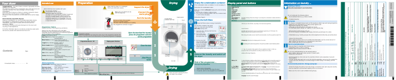 Imagen de la primera página del manual del dispositivo WT48Y890DN
