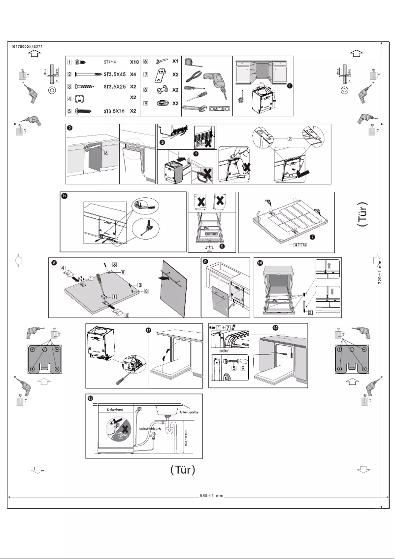 Página 1 del manual Manual de usuario Oranier GSV360