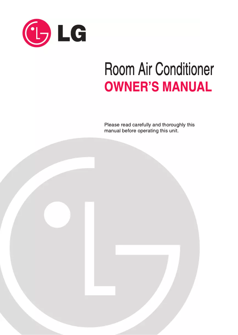 Página 1 del manual Manual de usuario LG LS-S2463QH