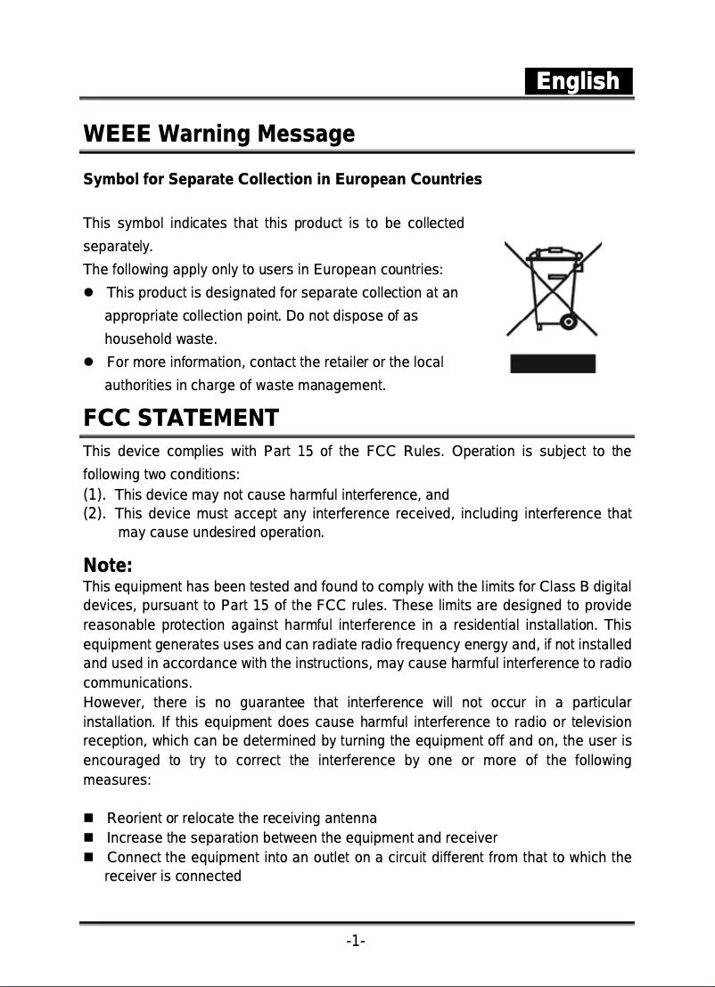 Página 1 del manual Manual de usuario Genius G-Shot HD500