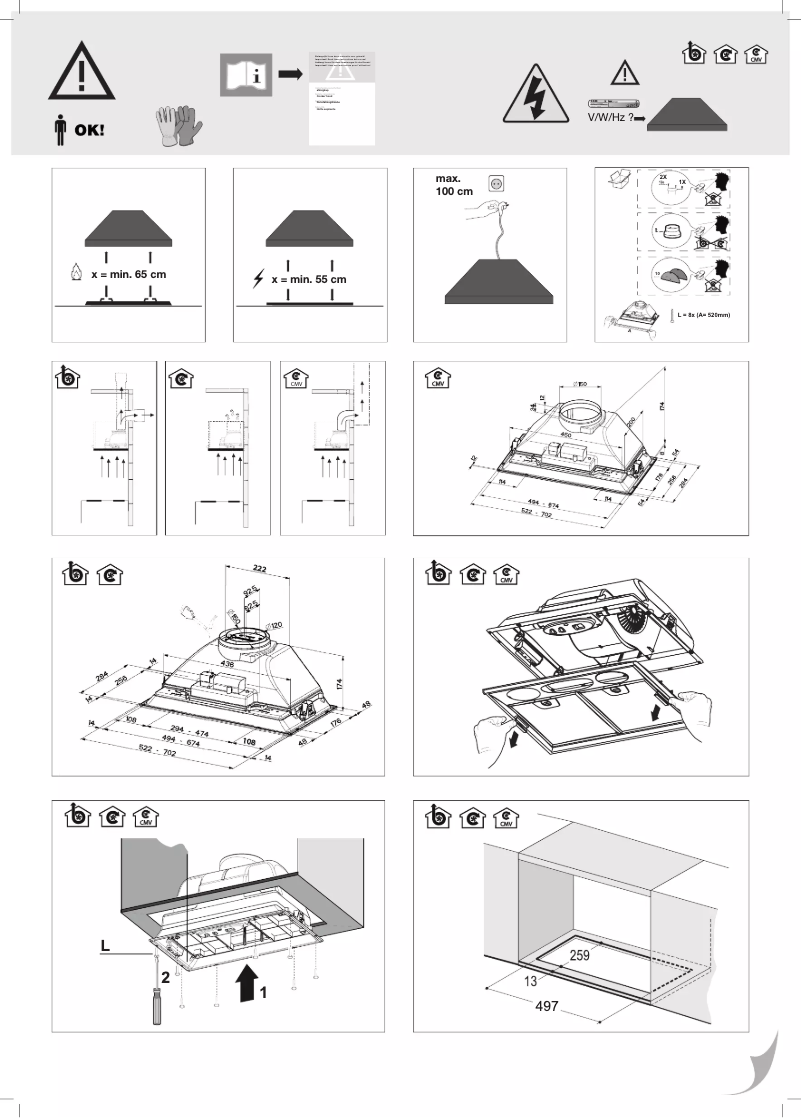 Imagen de la primera página del manual del dispositivo AI3522WIT