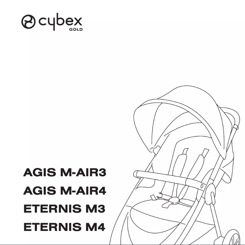 Página 1 del manual Manual de usuario Cybex Agis M-Air3